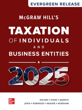 McGraw Hill's Taxation of Individuals and Business Entities, 2024 (Connect)