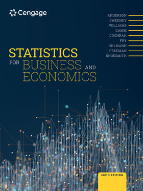 Statistics for Business and Economics Ed. 6 (eBook)