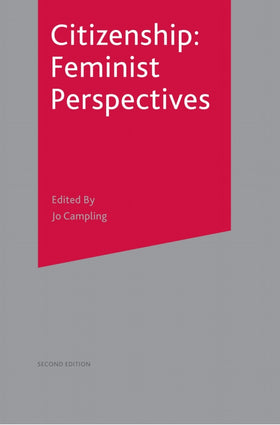 Citizenship: Feminist Perspectives�Ed. 2 (eBook)