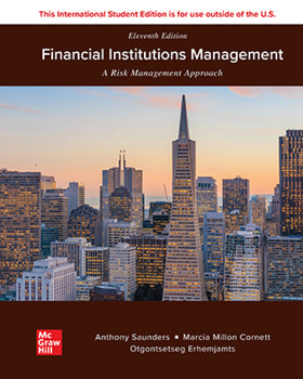 ISE Financial Institutions Management: A Risk Management Approach, 11e (eBook)