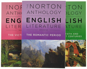 Norton Anthology of English Literature (Package 1: Volumes A, B, C)