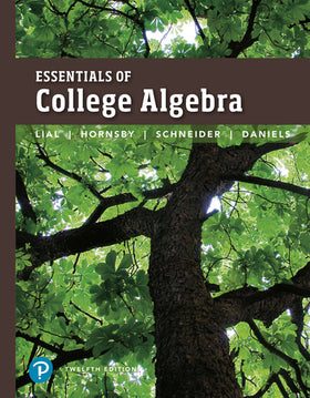 College Algebra, MyLab Maths with Pearson eText - 0