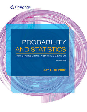 WebAssign Instant Access for Devore's Probability and Statistics for Engineering and the Sciences, 9e (WebAssign)