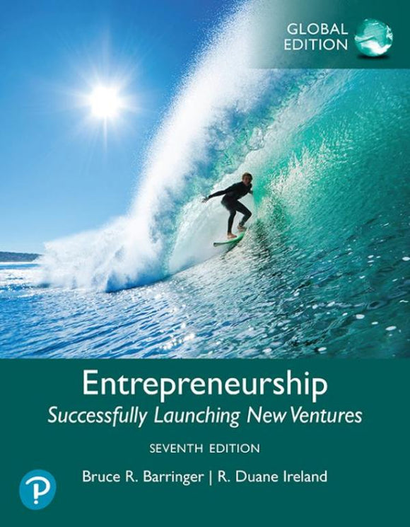 Entrepreneurship: Successfully Launching New Ventures, Global Edition, 7e (eBook)