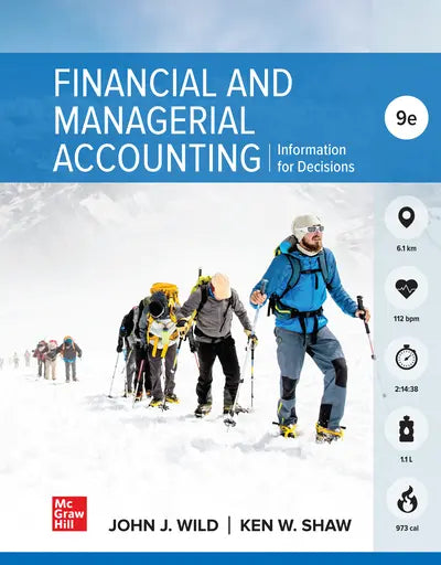 Financial & Managerial Accounting, Connect