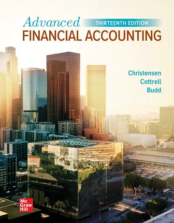 Advanced Financial Accounting, 13e (Connect)