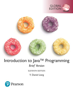 Introduction to Java Programming, Brief Version, Global Edition, 11e (eBook)
