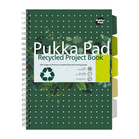 A4 Recycled Project Book