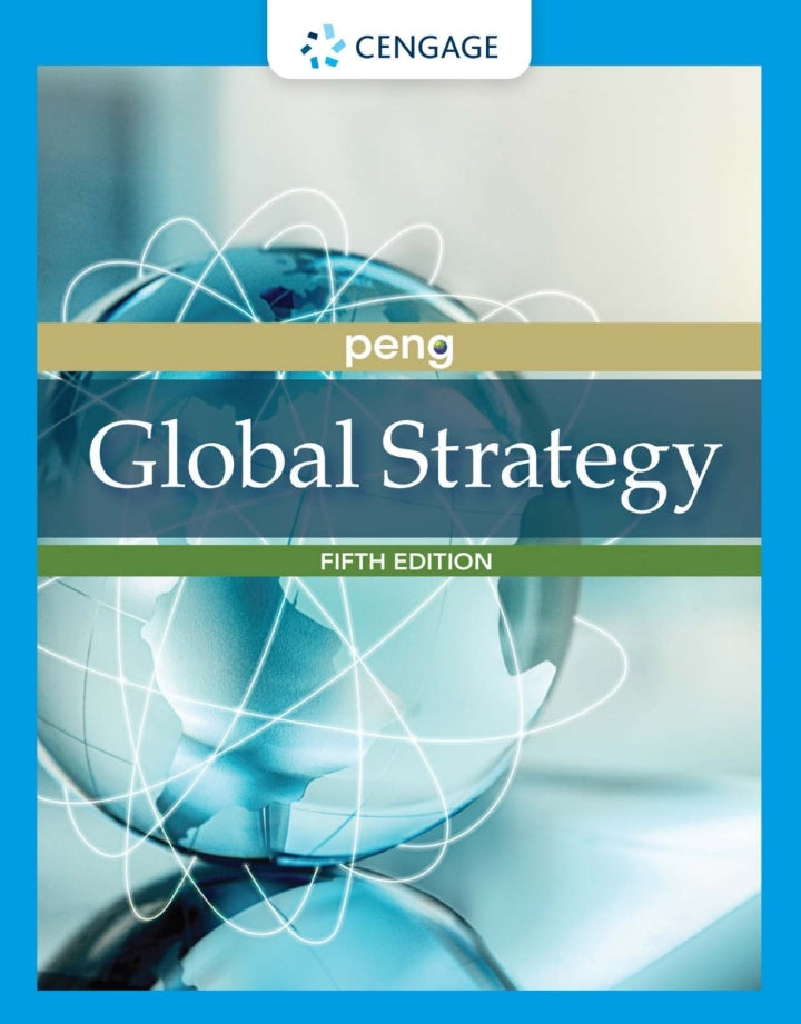 Global Strategy, 5th Edition Ebook