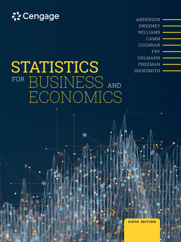 Statistics for Business and Economics Ed. 6 (eBook)