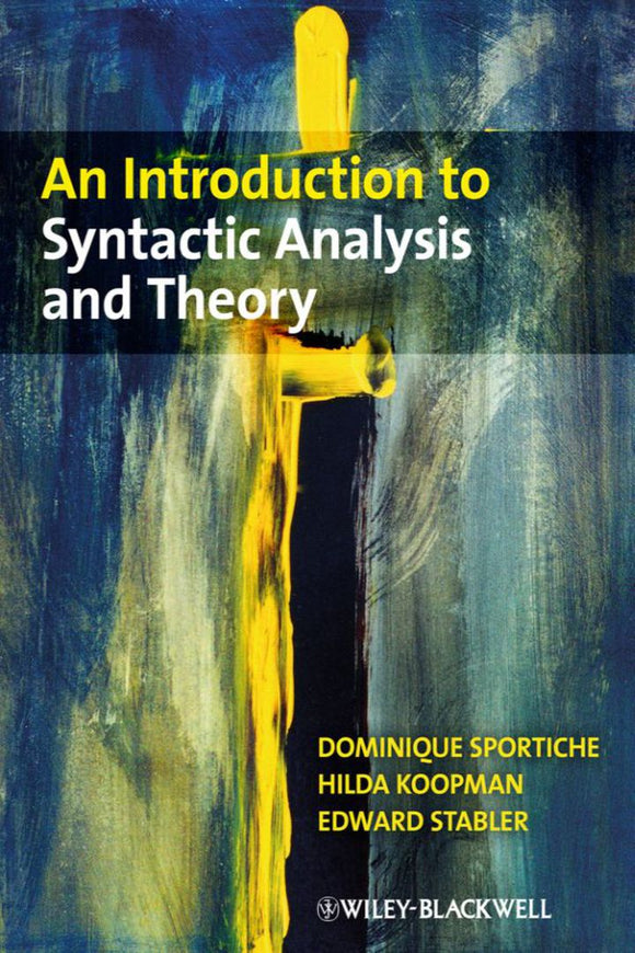 An Introduction to Syntactic Analysis and Theory 1e (eBook)