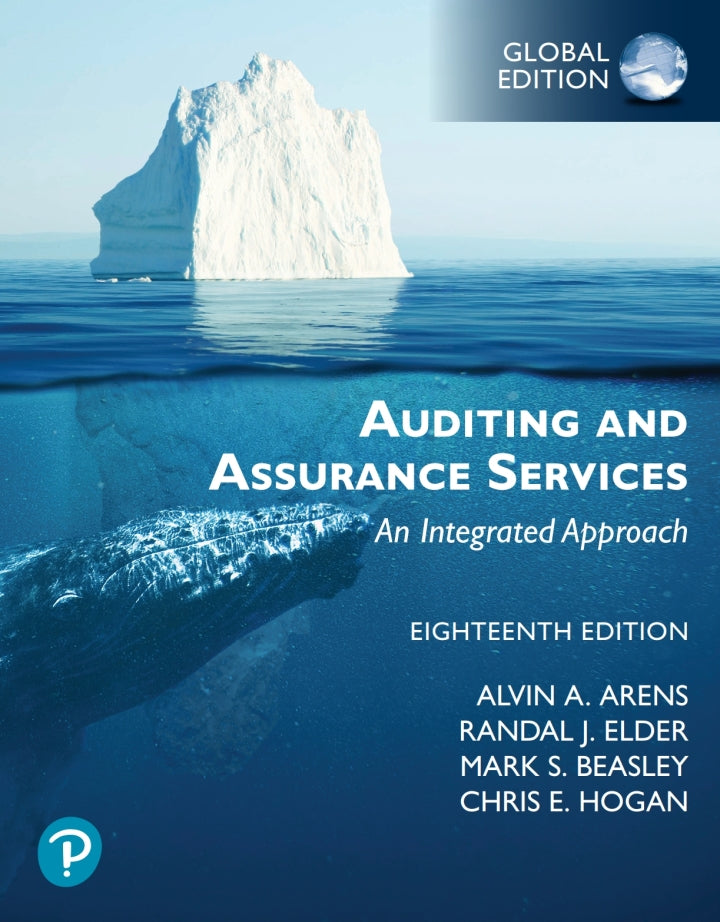 Auditing	Auditing And Assurance Services, Global Edition (eText)