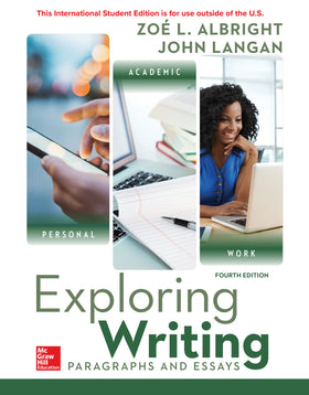 ISE Exploring Writing: Paragraphs and Essays Ed. 4 (eBook)