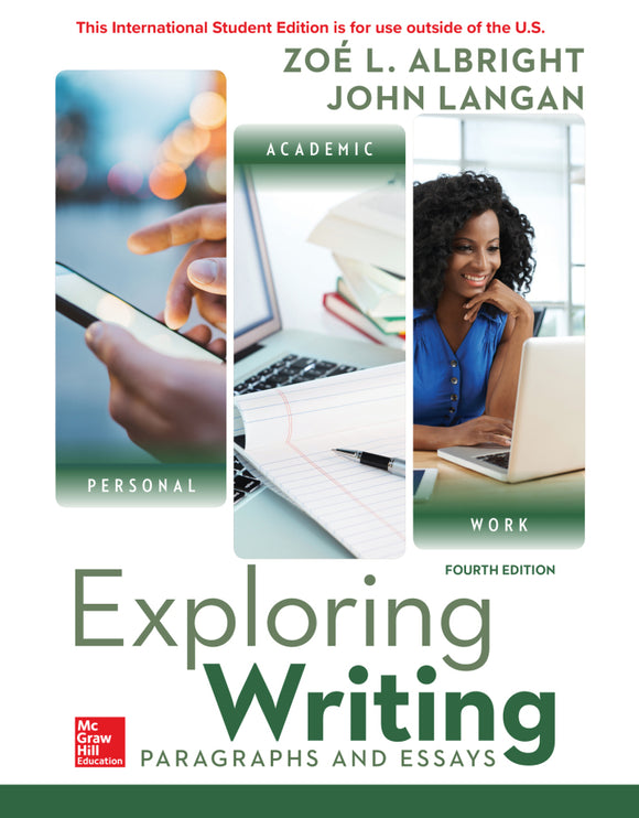 ISE Exploring Writing: Paragraphs and Essays Ed. 4 (eBook)