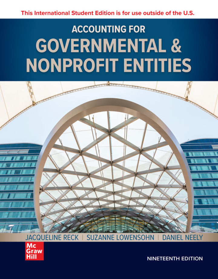 Accounting for Governmental & Nonprofit Entities