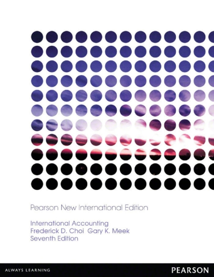 International Accounting, Pearson New International Edition, 7e (eText)