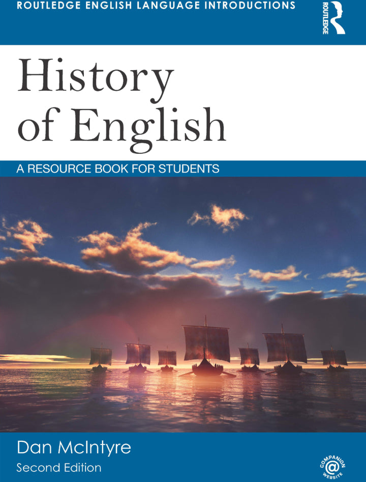 History of English:  A Resource Book for Students 2e (eText) Lifetime Access