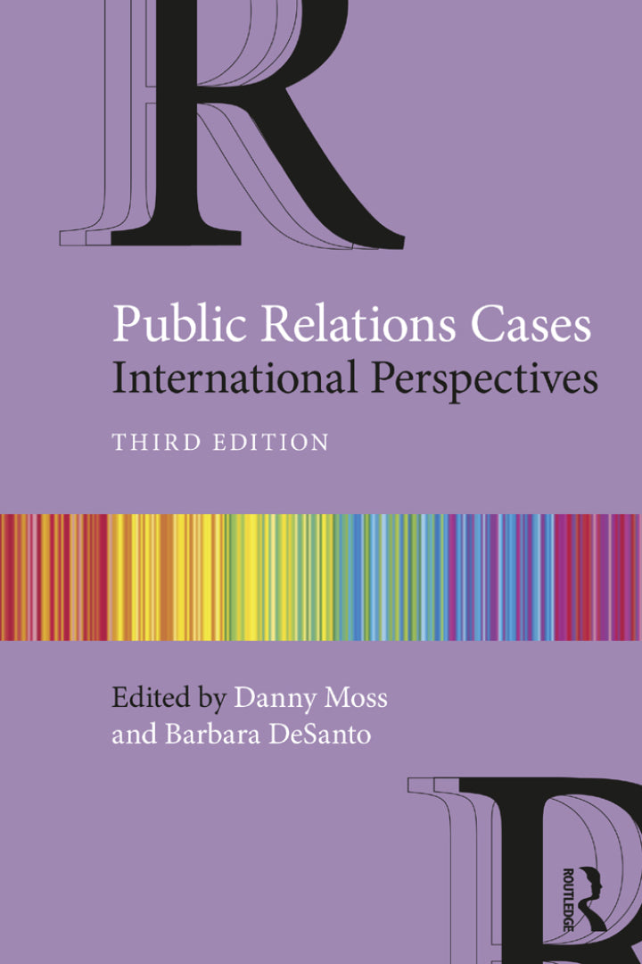 Public Relations Cases: International Perspectives�Ed. 3 (eText) Lifetime Access