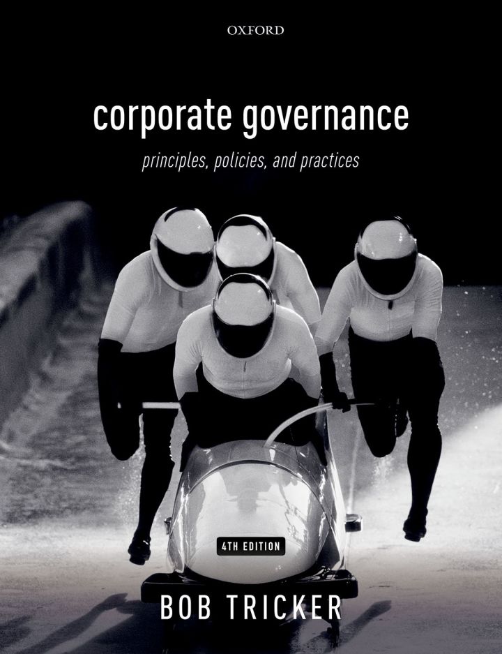 Corporate Governance: Principles, Policies, and Practices Ed. 4 (eBook)