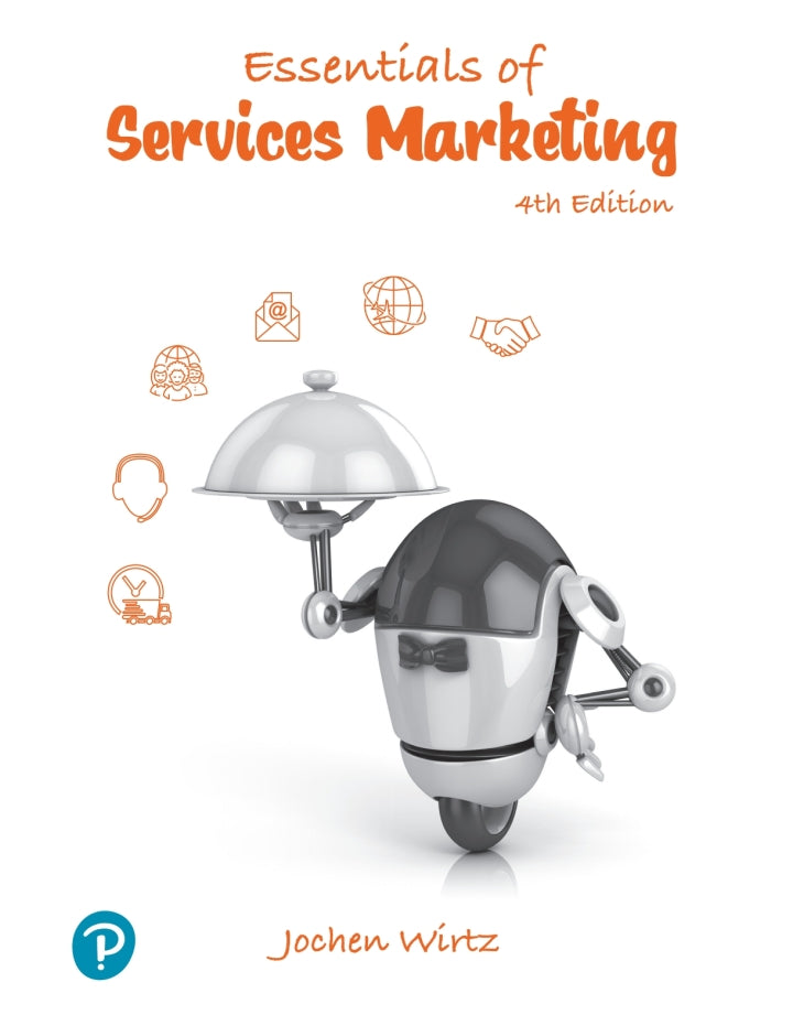 Essentials of Services Marketing, (International eBook)