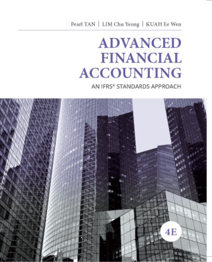 EBOOK Advanced Financial Accounting 4E (eText)Lifetime Access