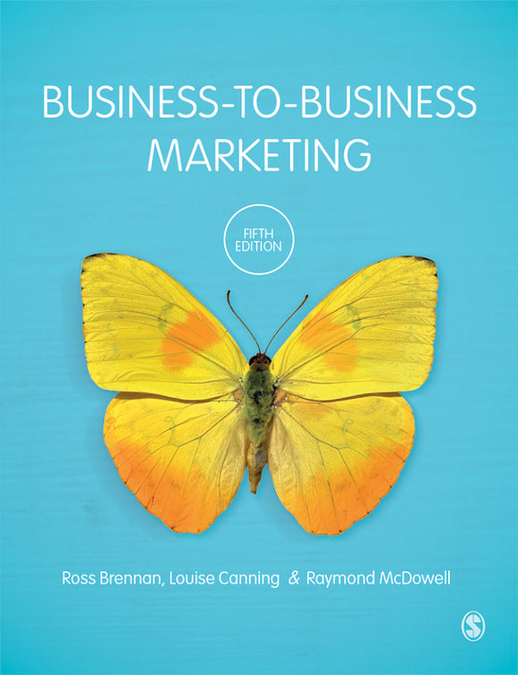 Business-to-Business Marketing�Ed. 5 (eText) Lifetime Access