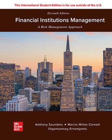 ISE Financial Institutions Management: A Risk Management Approach, 11e (eBook)