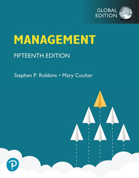 Management, Global Edition (Book) 15e
