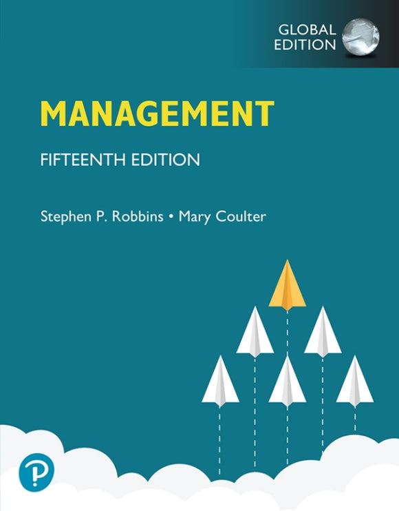 Management, Global Edition (Book) 15e