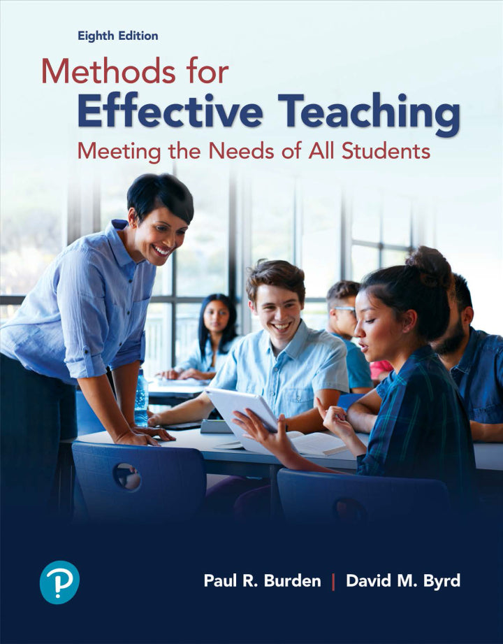 Methods for Effective Teaching: Meeting the Needs of All Students (Subscription)