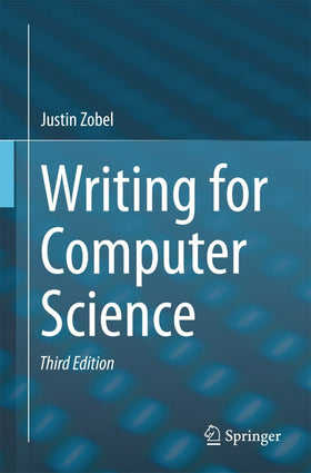 Writing for Computer Science 3rd Edition (eBook)