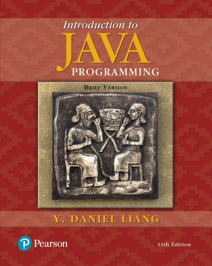 Introduction to Java Programming, Brief Version Ed. 11 (eText)