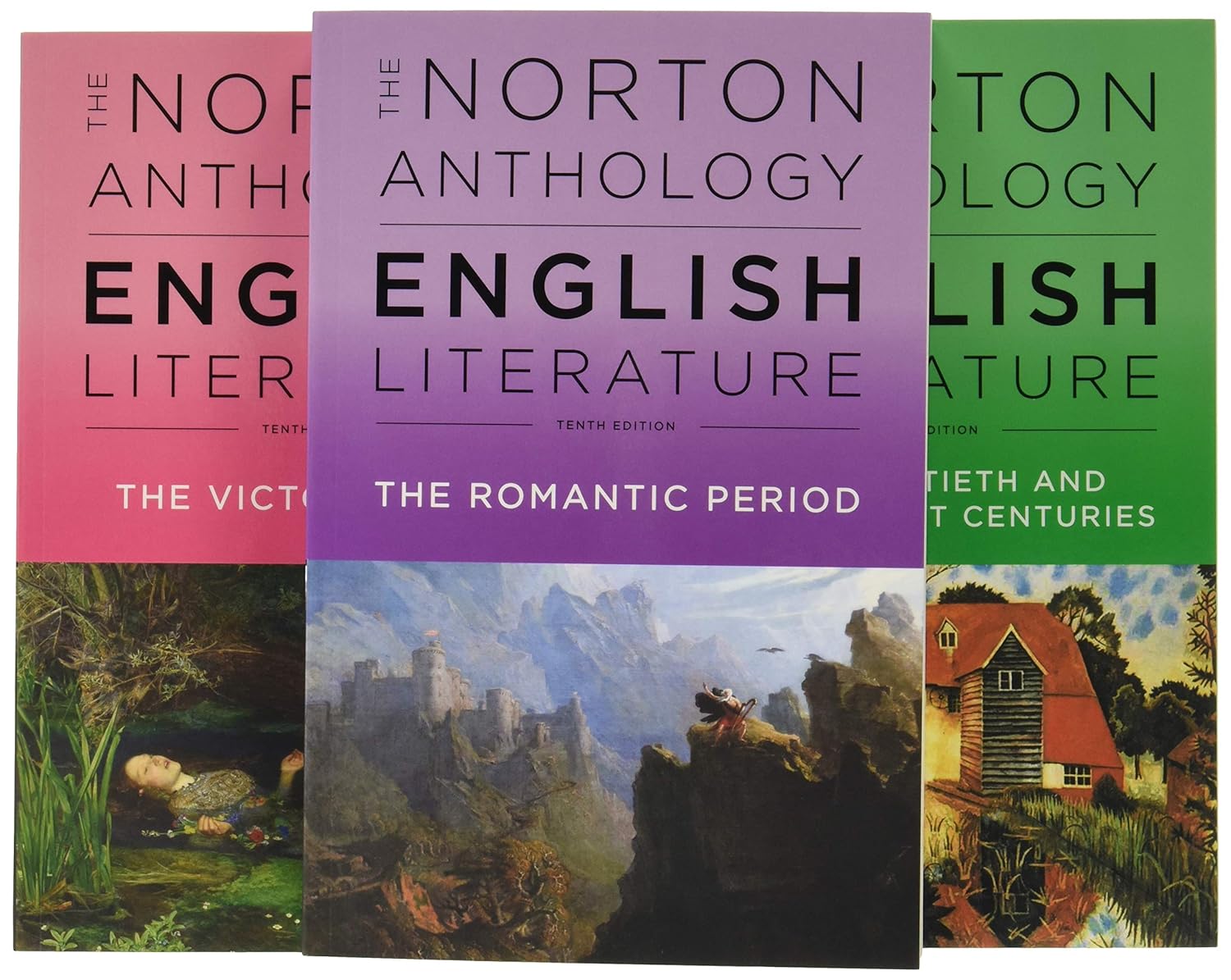 Norton Anthology of English Literature (Package 1: Volumes A, B, C)