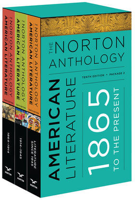 The Norton Anthology of American Literature Package Vol: C,D,E 10e