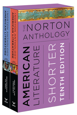 The Norton Anthology of American Literature, Shorter Tenth Edition