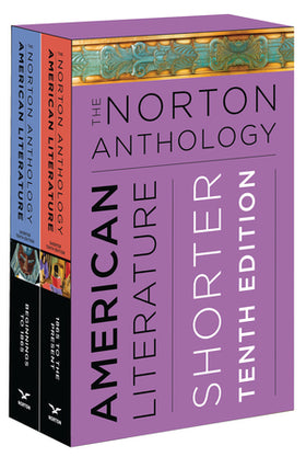 The Norton Anthology of American Literature, Shorter Tenth Edition