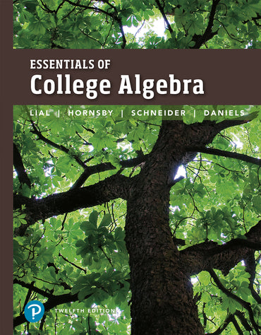College Algebra, MyLab Maths with Pearson eText