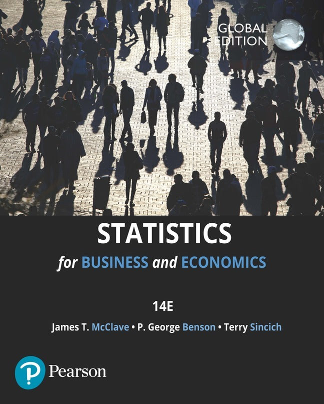 Statistics for Business and Economics (eText)