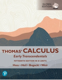 MyLab Thomas' Calculus: Early Transcendentals, SI Units, 15e