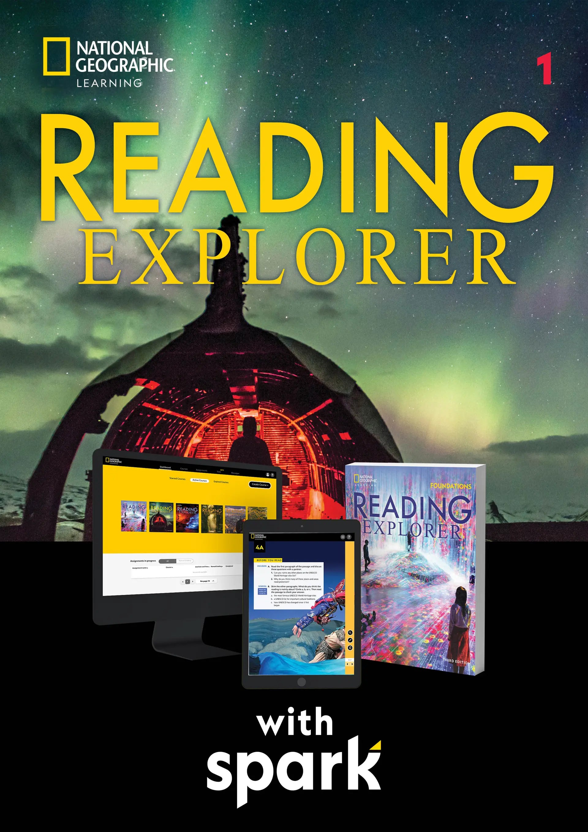 Reading Explorer 1: Spark platform, Instant Access. 3e