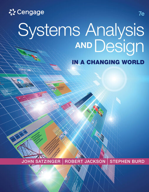 Systems Analysis and Design in a Changing World