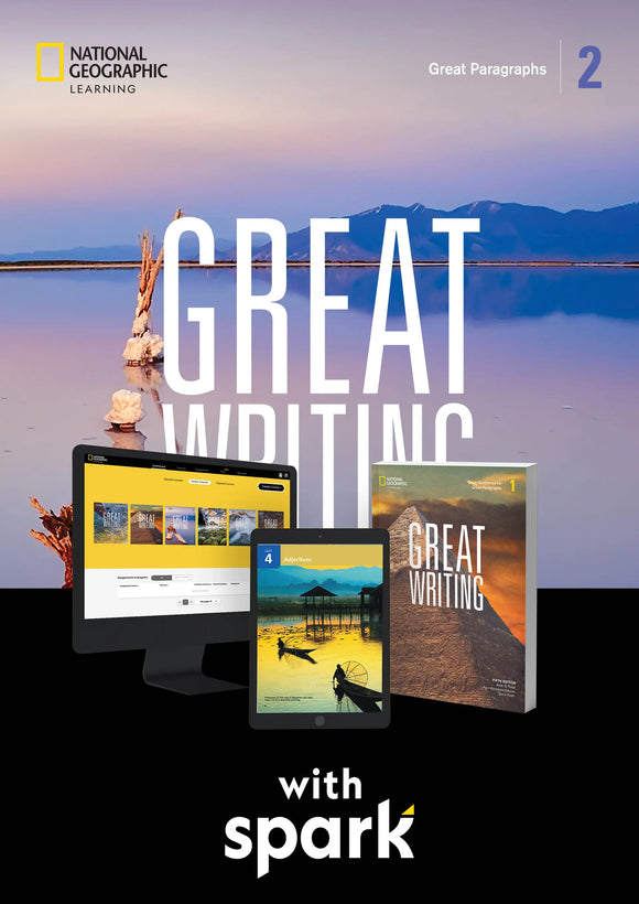 Great Writing 2 with the Spark platform, 5e