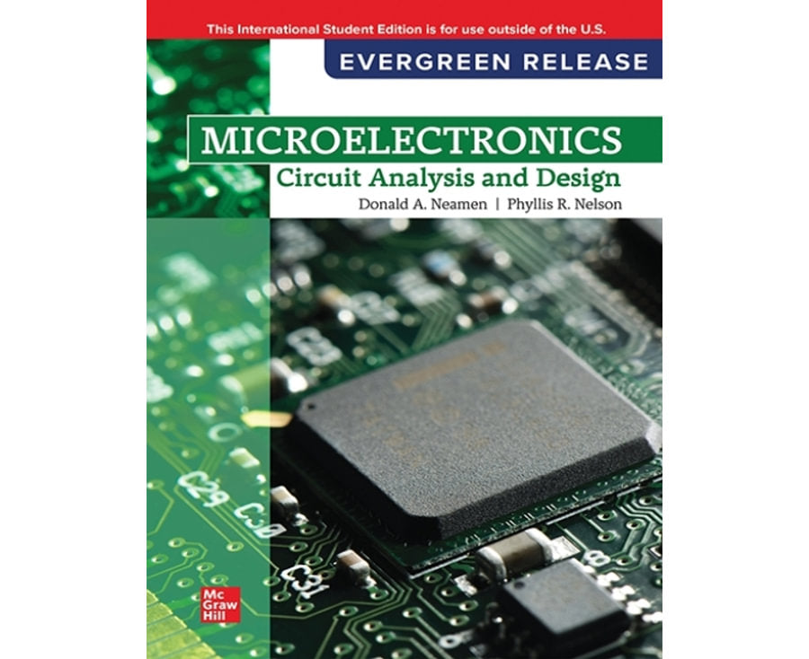 Microelectronics Circuit Analysis and Design: 2025 Release ISE, 5e (eB ...