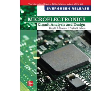 Microelectronics Circuit Analysis and Design: 2025 Release ISE, 5e (eBook)