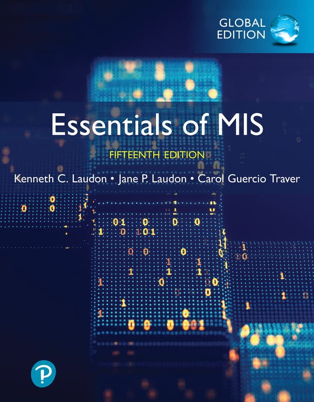 Essentials of MIS