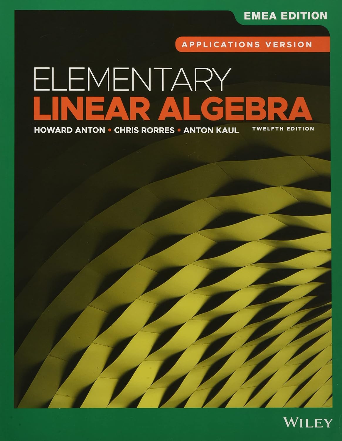 Elementary Linear Algebra