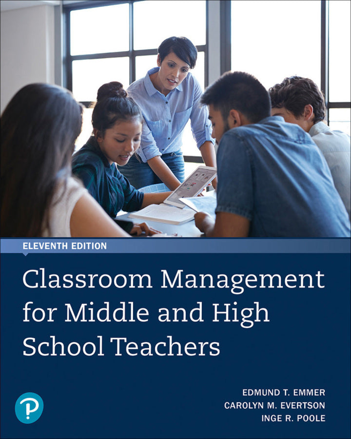 Classroom Management for Middle and High School Teachers