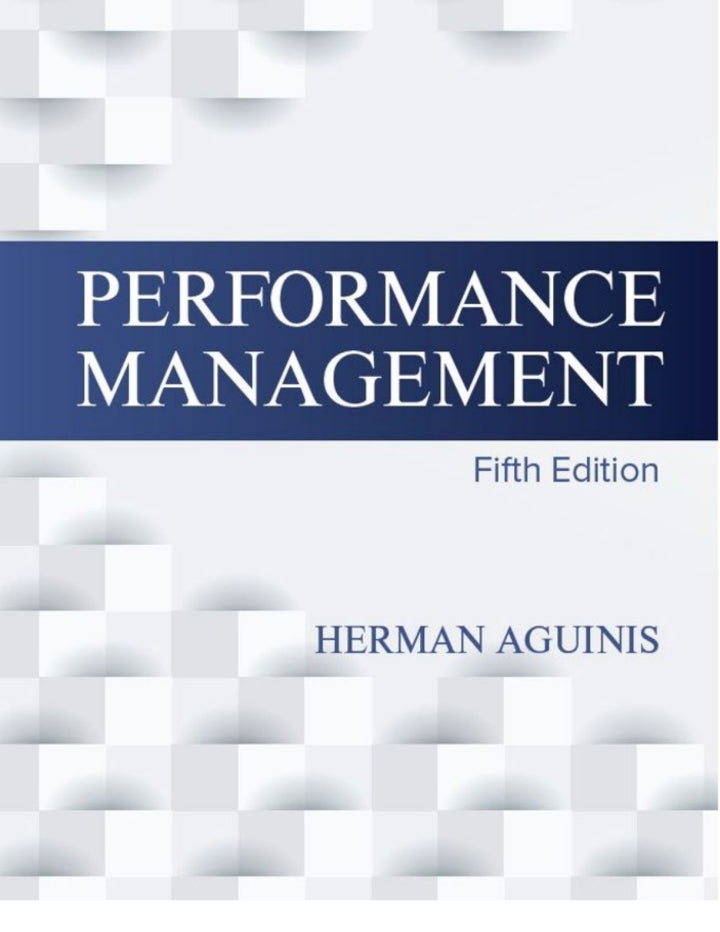 Performance Management