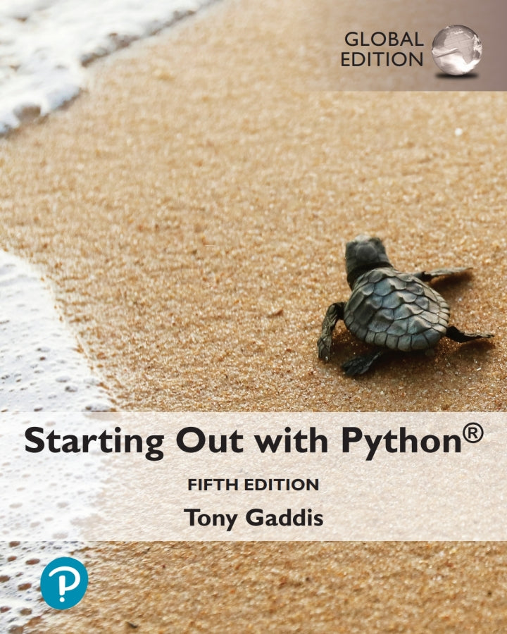 Starting Out with Python