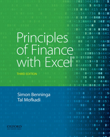 Principles of Finance with Excel